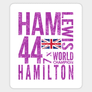 Ham 7x World Champion Magnet